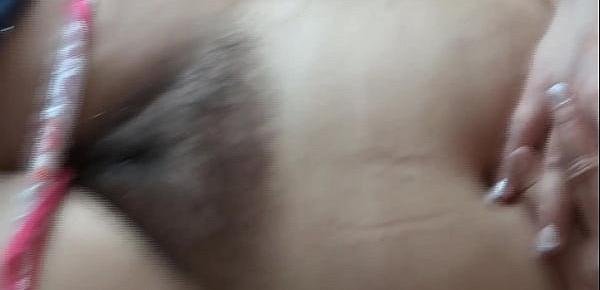  ARDIENTES 69 - SHOWING OFF HER TITS, ASS AND HAIRY PUSSY MY WONDERFUL WIFE AND MOTHER, HIDDEN CAMERA - ARDIENTES69